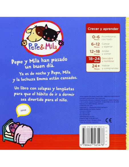 Buenas noches Pepe y Mila
