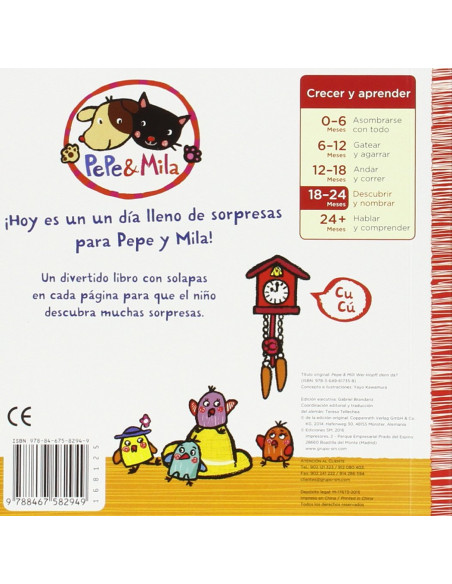 El cucú tras de Pepe&Mila
