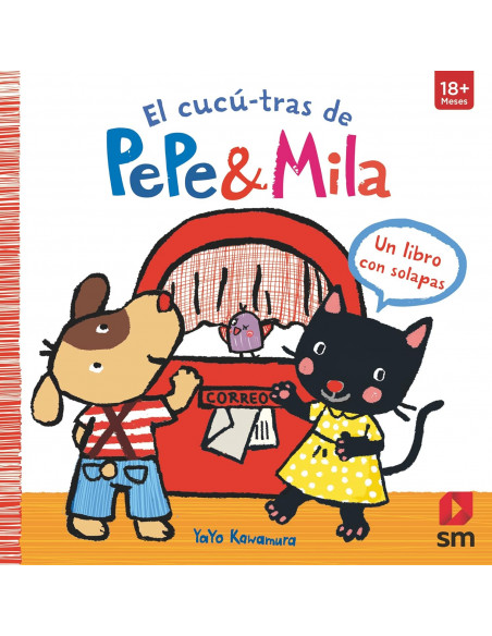El cucú tras de Pepe&Mila