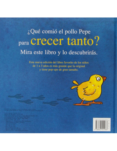 El gran libro de el pollo Pepe