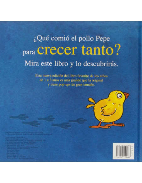 El gran libro del pollo Pepe