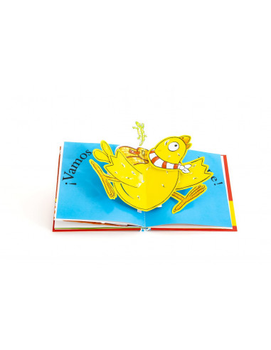 El pollo Pepe va al colegio