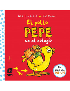 El pollo Pepe va al colegio