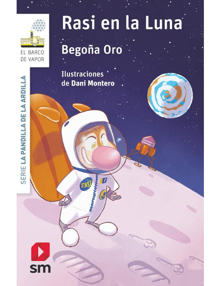 La pandilla de la ardilla 14. Rasi en la luna
