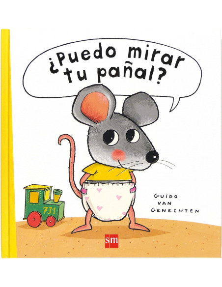 ¿Puedo mirar tu pañal?