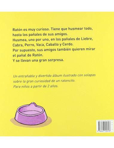 ¿Puedo mirar tu pañal?