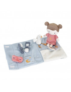 Playset noche fuera con muñeca