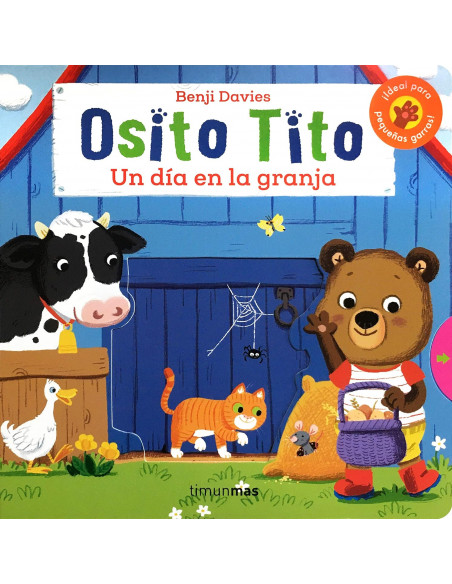 Osito Tito. Un día en la granja