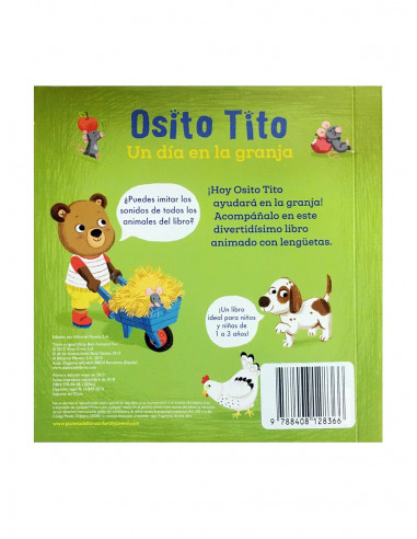 Osito Tito. Un día en la granja