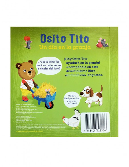 Osito Tito. Un día en la granja