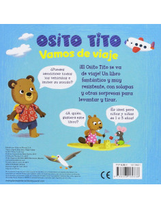 Osito Tito. Vamos de viaje 2