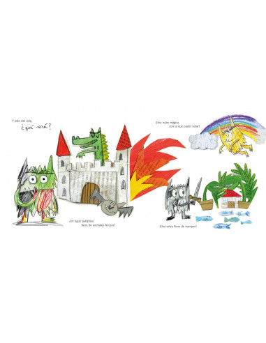 El monstruo de colores va al cole