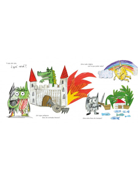 El monstruo de colores va al cole