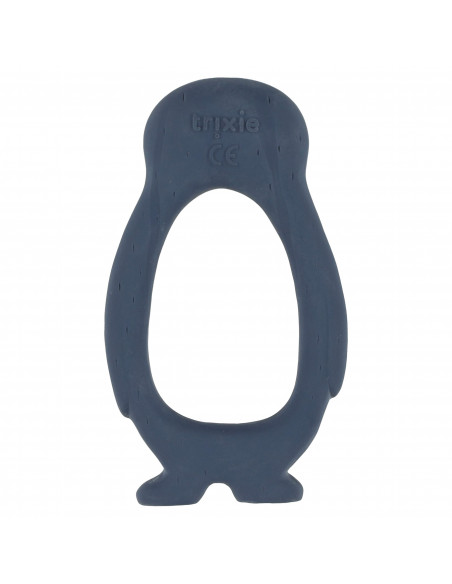 Juguete de caucho para agarrar pingüino