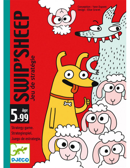 Cartas Swip'Sheep