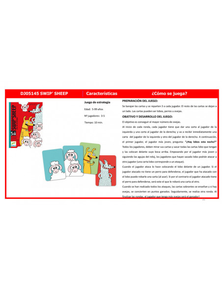 Cartas Swip'Sheep