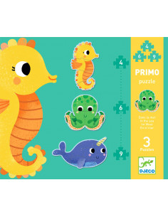 Puzle evolutivo en el mar