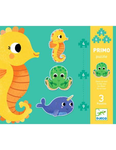 Puzle evolutivo en el mar