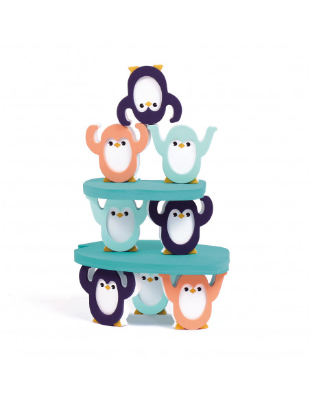 Pingüinos acróbatas