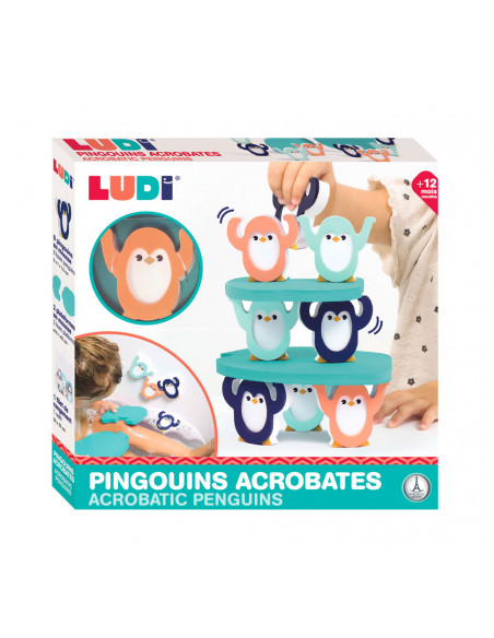 Pingüinos acróbatas