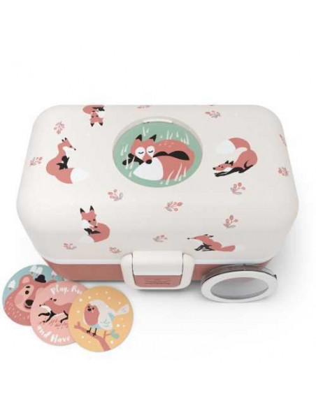 Caja almuerzo tresor fox
