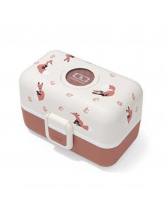 Caja almuerzo tresor fox
