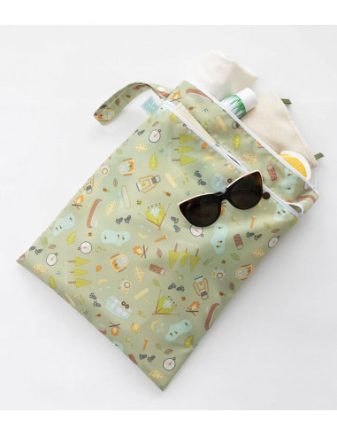 Bolsa impermeable doble 31x40cm campers