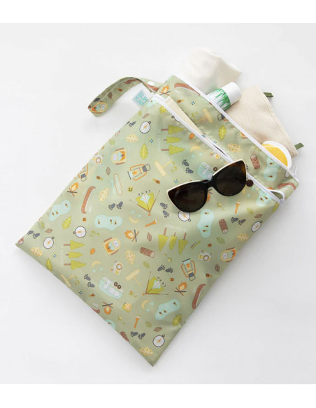 Bolsa impermeable doble 31x40cm campers