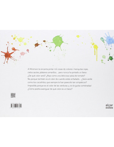 ¿De qué color es un beso?