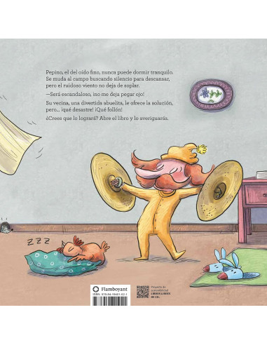 Una habitación muy ruidosa