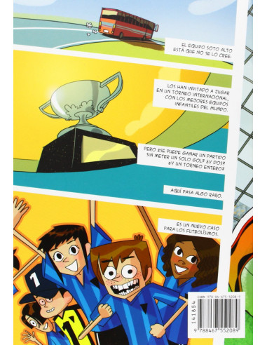 Los futbolisimos 2: el misterio de los siete goles en propia puerta