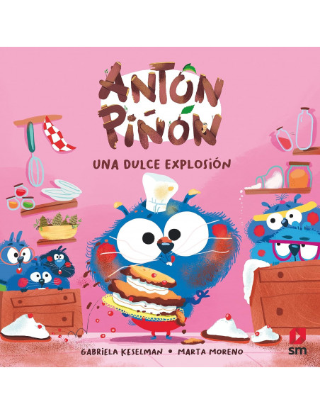 Antón Piñón, una dulce explosión