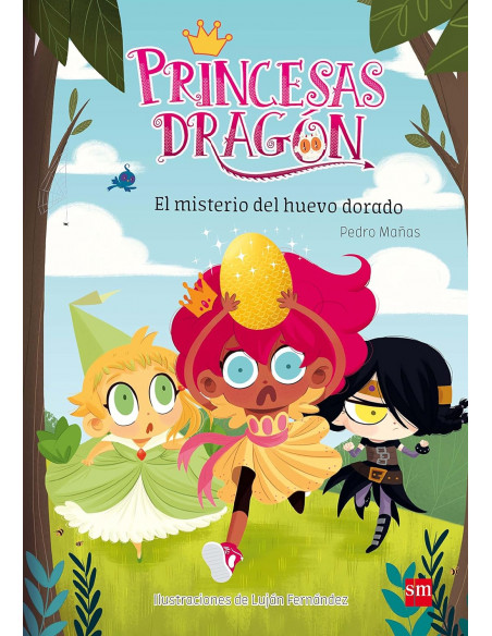 Princesas Dragón 1: el misterio del huevo dorado