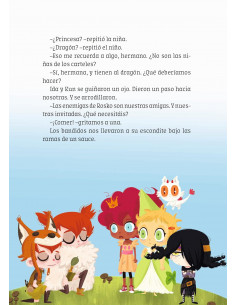 Princesas Dragón 1: el misterio del huevo dorado 2