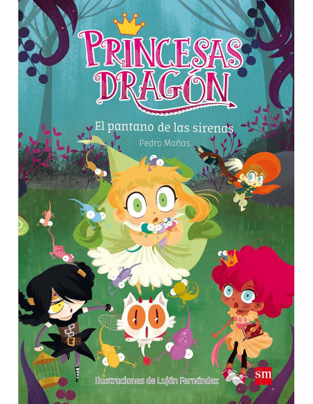 Princesas Dragón 2: el pantano de las sirenas