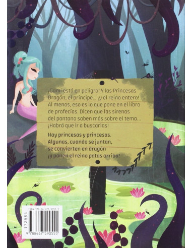 Princesas Dragón 2: el pantano de las sirenas