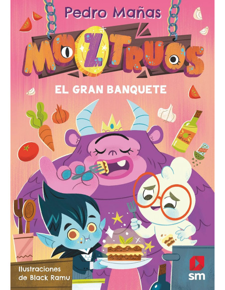 Moztruos 2: el gran banquete