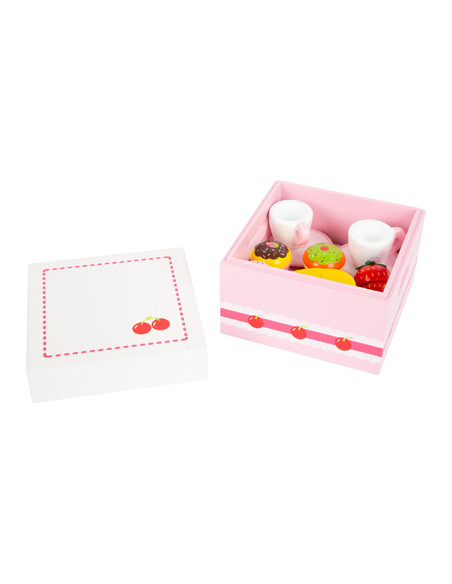Set de dulces en caja