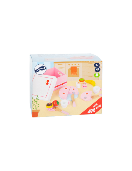 Set de dulces en caja