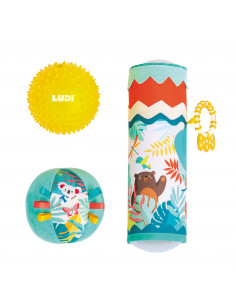 Conjunto roller y pelota