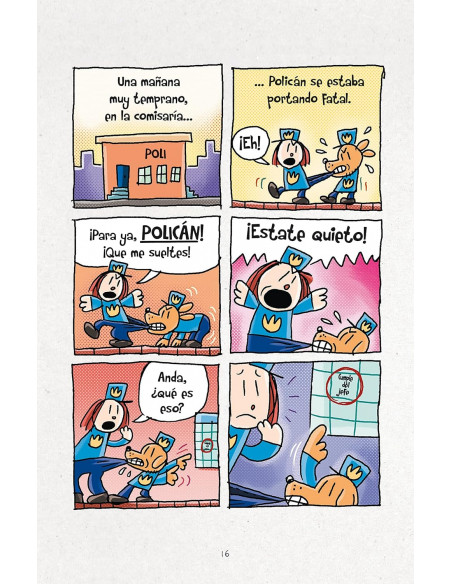 Policán 2 situación desesperrada