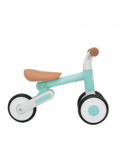Bicicleta sin pedales menta