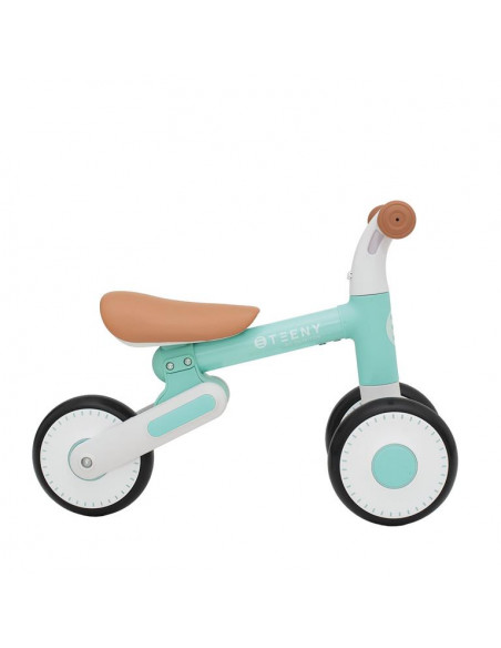 Bicicleta sin pedales menta