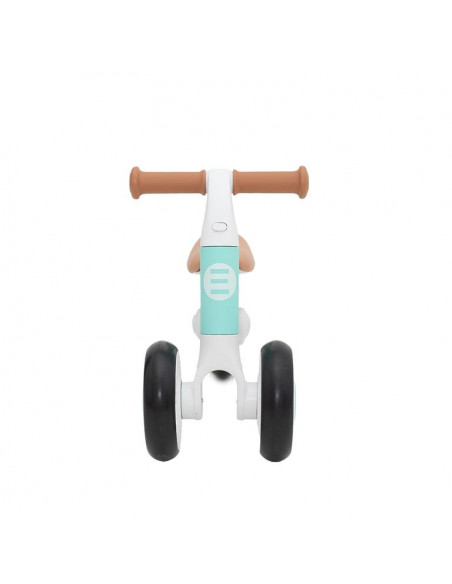 Bicicleta sin pedales menta