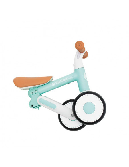 Bicicleta sin pedales menta