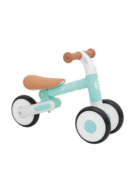 Bicicleta sin pedales menta