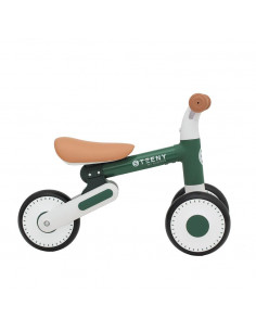 Bicicleta sin pedales verde 2