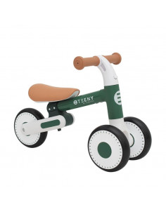 Bicicleta sin pedales verde