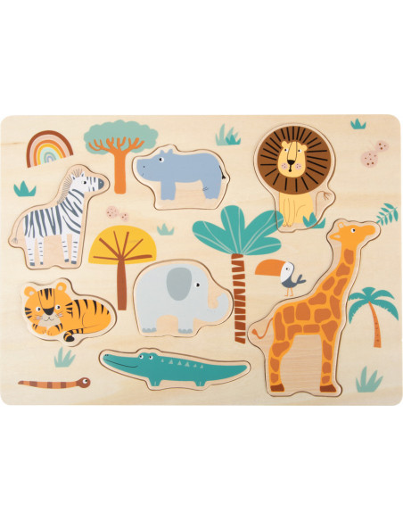 Puzle "Safari"