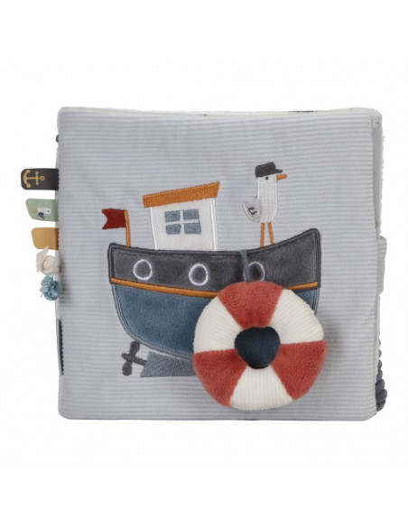 Libro blando de actividades con anilla sailors bay